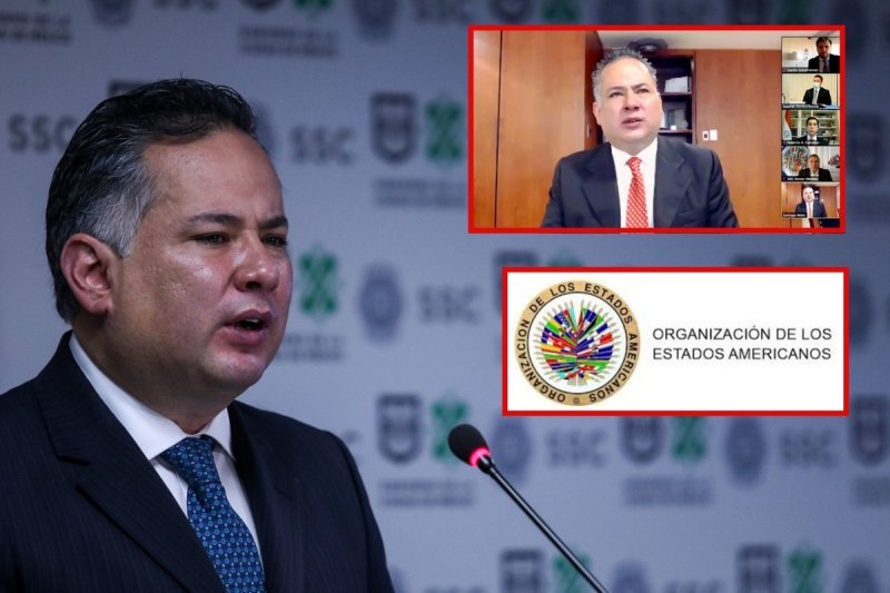 México asume VICEPRESIDENCIA de grupo anti lavado de la OEA a través de Santiago Nieto 