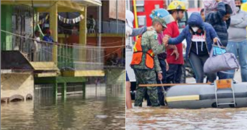 PRI convierte sus oficinas en Centros de Acopio para damnificados en Chiapas y Tabasco