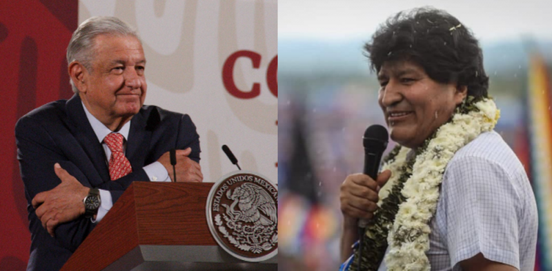 Agradece Venezuela a México con homenaje por “salvar a Evo Morales”