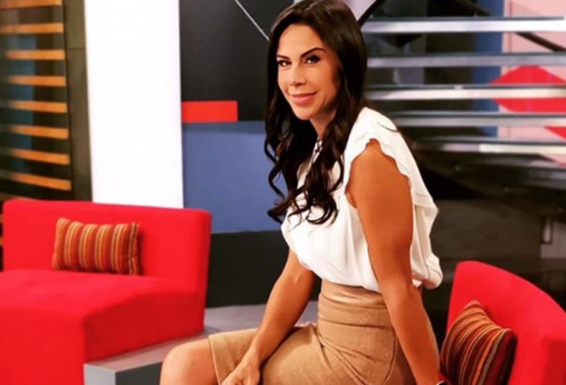 “Grandota hermosa”, piropean a Paola Rojas en Instagram tras lucirse en foro de Televisa