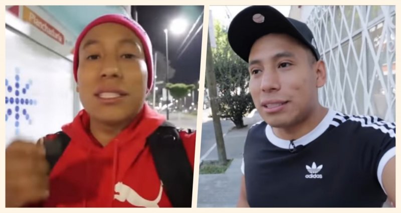 Asaltan a YOUTUBER que duerme en la CALLE; quería mostrar que es seguro andar por la noche