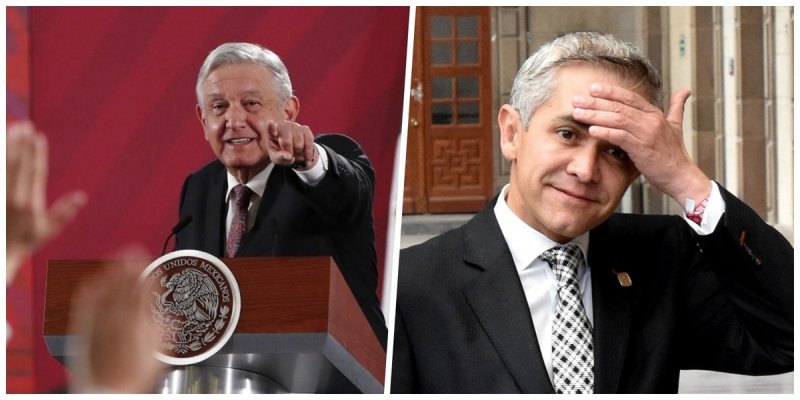 Con Mancera de disparó la delincuencia en la CDMX, conmigo NO: AMLO