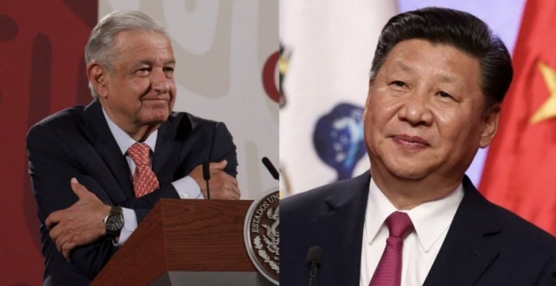 China reitera a México: Jamás olvidaremos que ustedes fueron quienes nos ayudaron primero