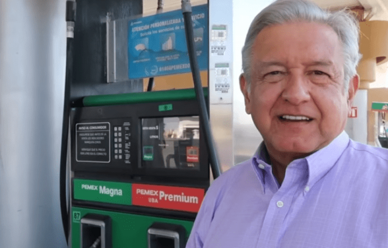 Ciudadanos perciben disminución del precio de la GASOLINA en las últimas semanas: ¡AMLO cumple!