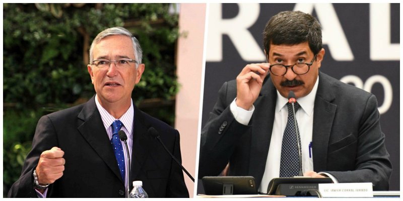 Apuesta Salinas Pliego dos mil pesos a que Javier Corral nunca será presidente