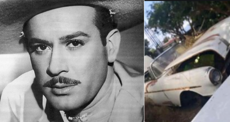 Ofertan por 65 mil pesos “carcacha” que supuestamente perteneció a Pedro Infante