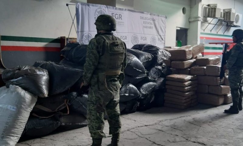 Localiza Sedena PISTA clandestina y laboratorios de droga sintética