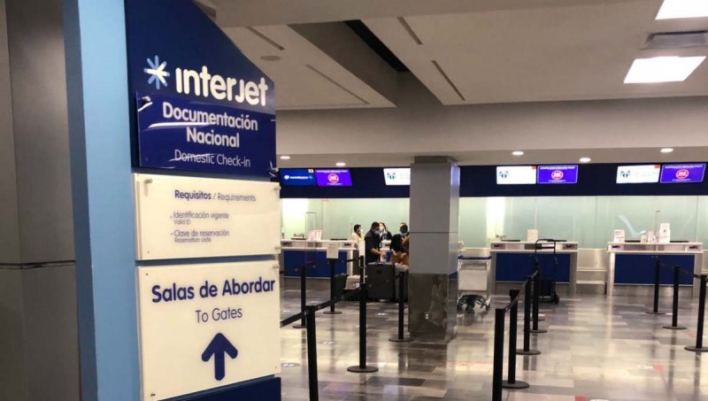 Interjet, al borde de desaparecer, negocia para evitar cargos por fraude fiscal