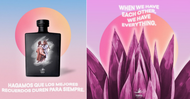 Empresa tapatía lo hace posible: Tequila personalizado