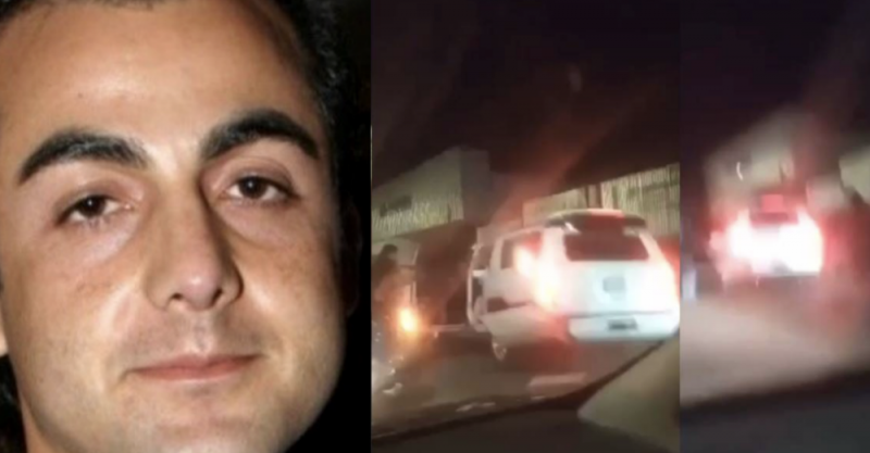 Conductor capta en VIDEO el momento exacto en el que sicarios secuestran a Felipe Tomé en Vallarta 
