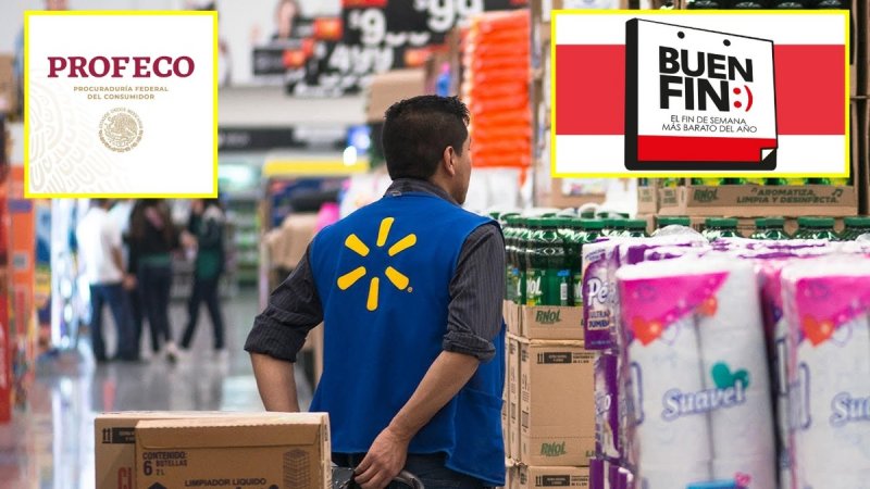 Walmart, la tienda con más QUEJAS en el Buen Fin, con 49%: Profeco