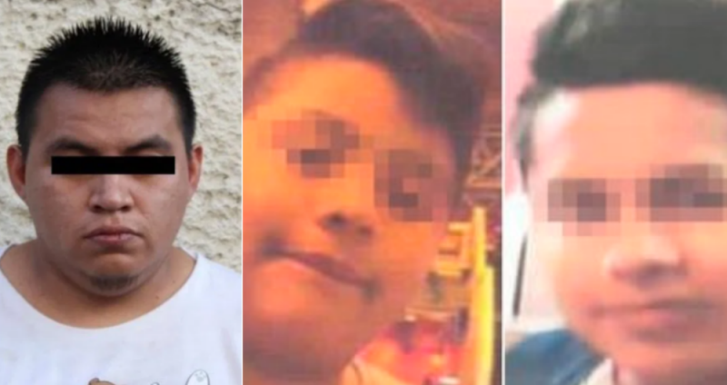 Elementos de la SSC detienen a “El Chayin” presunto implicado en el asesinato de menores en CDMX