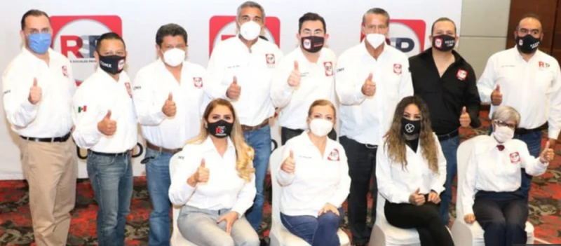 Alfredo Adame, Blue Demon Jr y Barby Juárez serán los candidatos que tendrá RSP en 2021