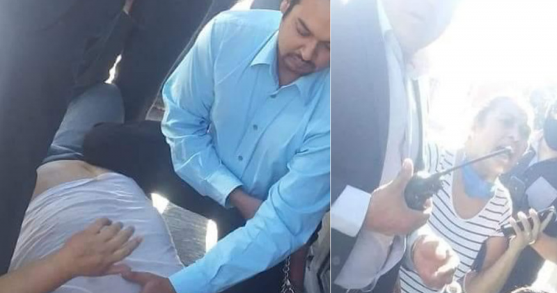 Supuestos policías de Guanajuato detienen y golpean a vendedor de tamales; este fallece en hospital