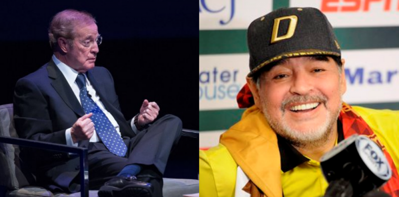 Joserra se quiebra y rompe en llanto durante programa en vivo por la muerte de Maradona