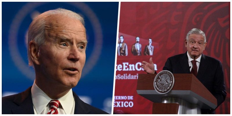 AMLO no cede y NO felicitará a Biden hasta que se oficialicen los resultados