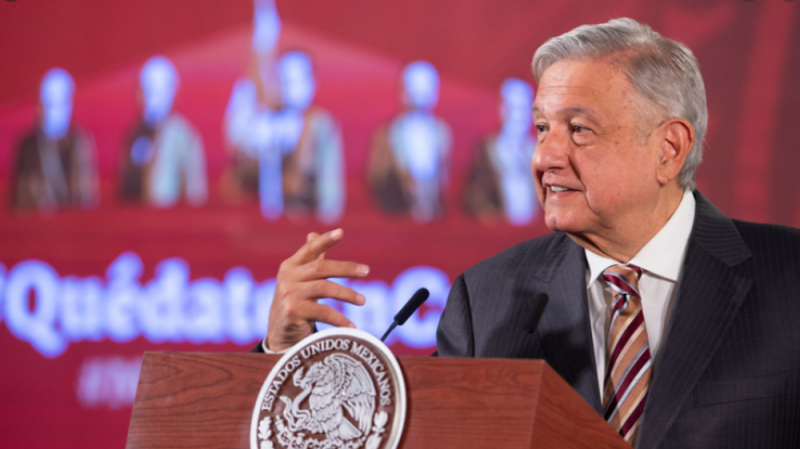 AMLO reitera que ha cumplido el 100% de sus compromisos