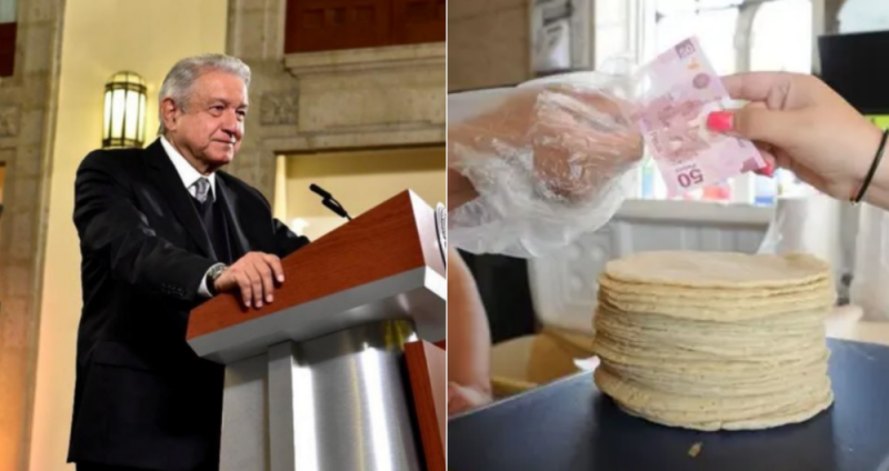 AMLO pide a productores NO aumentar el precio de la tortilla: “Sin maíz no hay país”, dijo