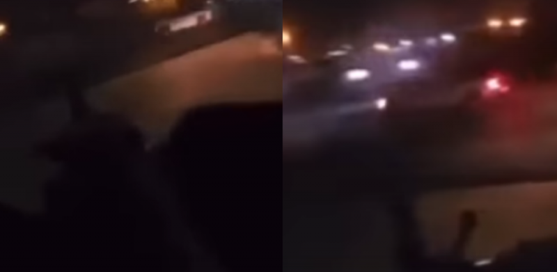Difunden impresionante VIDEO de balacera entre CJNG y Guardia Nacional en Michoacán