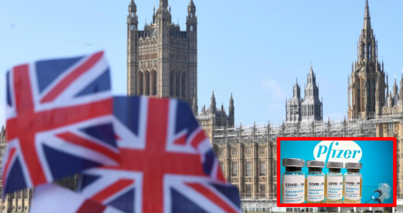#IMPORTANTE| Reino Unido es el primer país en el mundo en aprobar la vacuna Pfizer/BioNTech