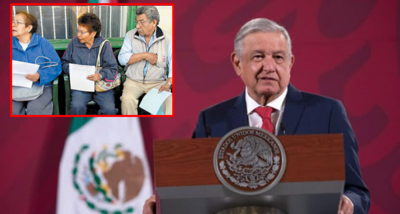 Se combatirán abusos contra adultos mayores en pensiones, AMLO