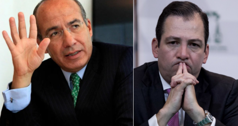 Calderón arremete contra el presidente del TEPJF por supuestas casas en Miami y Polanco