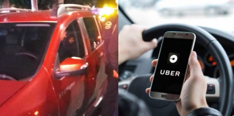 Conductor de UBER se enfrenta a dos asaltantes y se escabecha a uno en Azcapotzalco