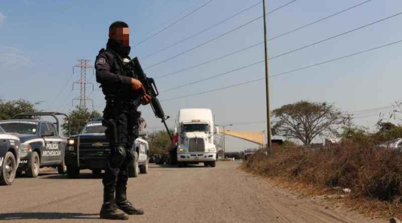 #ÚltimaHora| Se agarran a balazos los del CJNG y Cárteles Unidos en Michoacán; hay 6 personas muerta