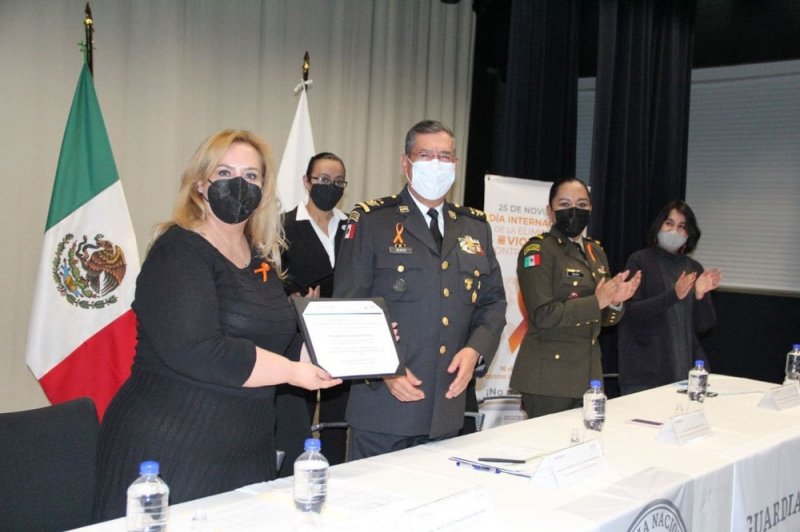 Guardia Nacional IMPULSA acciones para eliminar cualquier tipo de violencia contra las mujeres