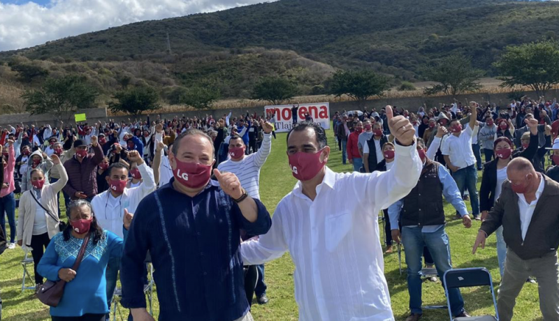 MORENA YA TENDRÍA CANDIDATO PARA TLAJOMULCO, el corazón de MC 