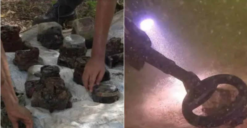 #IMPORTANTE| Arqueólogos extraen más de 100 medidores de luz de Cenote en Yucatán