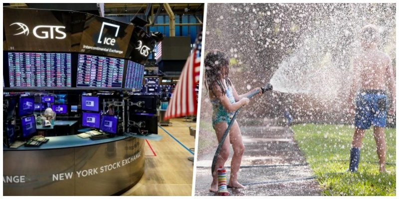 Wall Street tiene una nueva MATERIA PRIMA para negocias: el agua