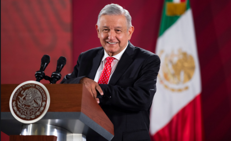 AMLO espera se apruebe ley para regular a las agencias de seguridad extranjeras