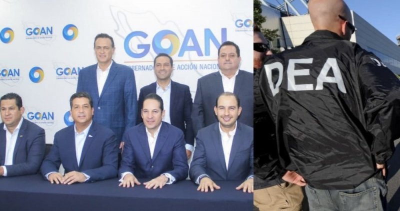 Gobernadores del PAN RECHAZAN iniciativa de regular Agentes Extranjeros en México
