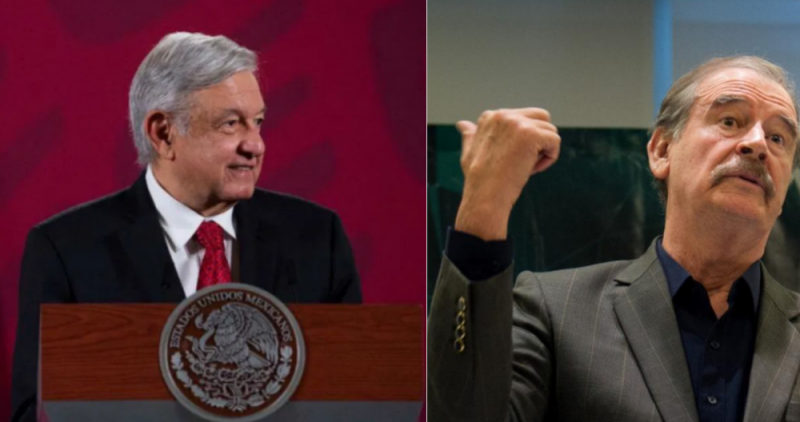 Fox se le va con todo a AMLO: “Ni en periodo neoliberal hubo tanta corrupción”.