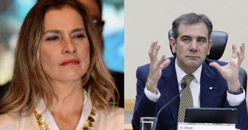 Beatriz Gutiérrez exhibe AGUINALDAZO de 1 MILLÓN de pesos de Lorenzo Córdova del INE 