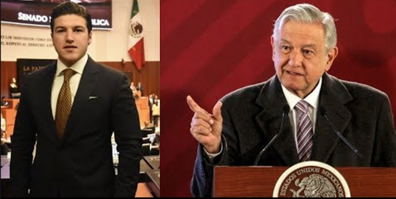 Comentarios de Samuel García sobre “suelditos de 40 mil” no son de mala fe: AMLO