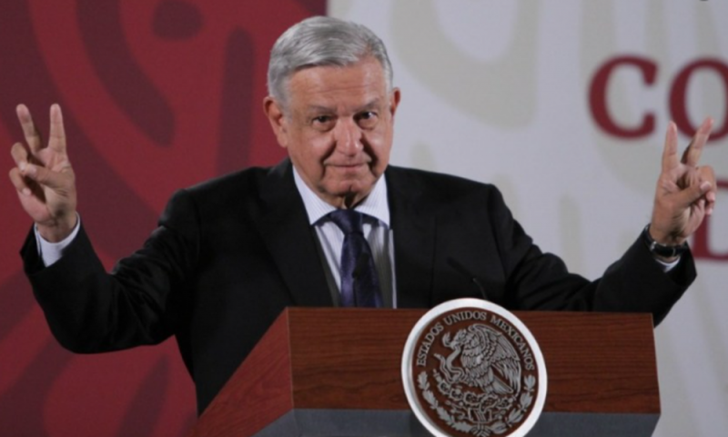 AMLO le responde a “Brozo” y le pide que se serene: Amor y Paz