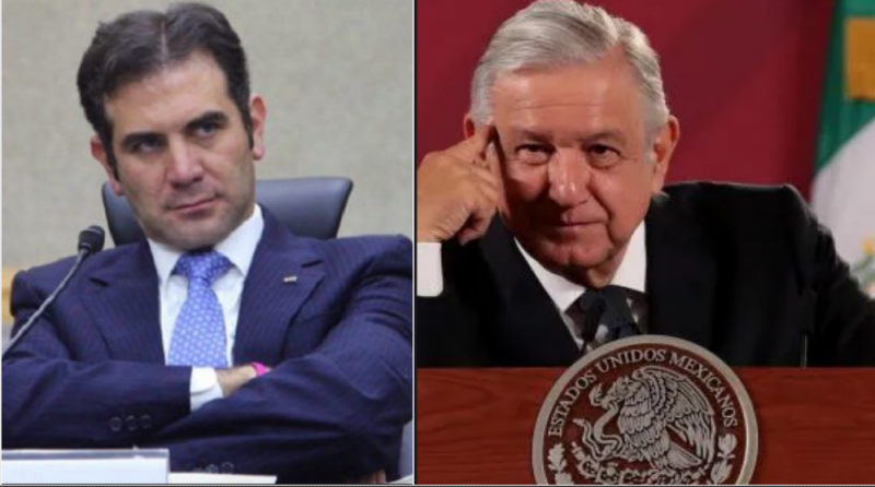 Exhibe AMLO a Lorenzo Córdova por dichos racistas en el pasado