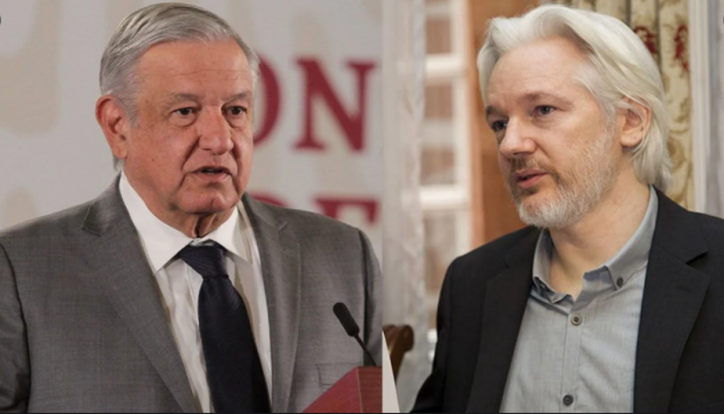 Mèxico ofrece asilo político al activista Julian Assange