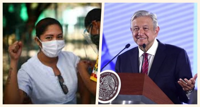 AMLO le cumple a los mexicanos; tan solo en el mes de enero habrá 1 millón 400 mil vacunas