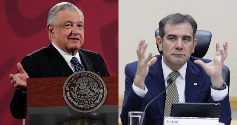 El INE es uno de los organismos electorales que más dinero consume en el mundo: AMLO