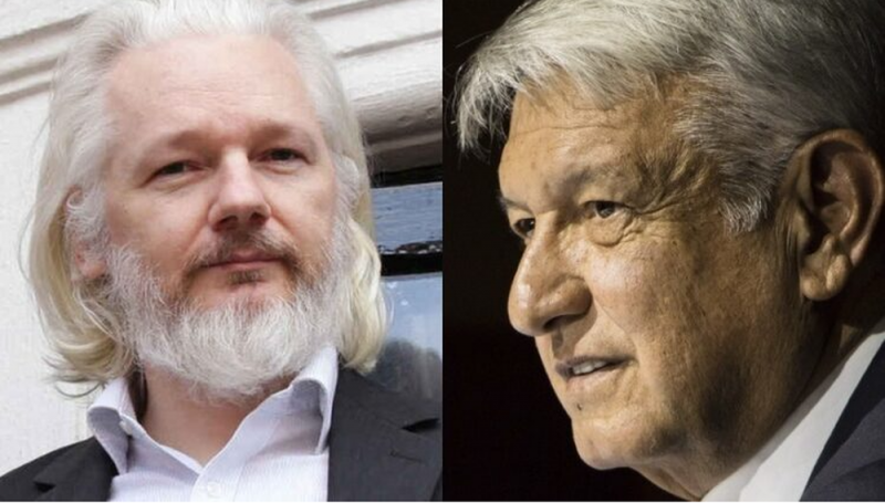 México sigue de cerca el proceso contra Julian Assange en Reino Unido: AMLO