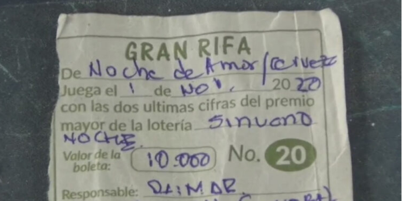 Joven rifa noche de pasión pero ganador no cobra su premio porque ella huye y se va con el dinero