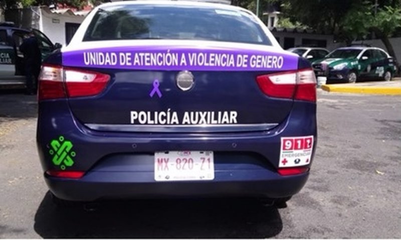Patrullas violeta en Azcapotzalco para atender violencia de género