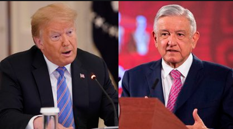 AMLO llama “PREPOTENTE Y ARROGANTE” al dueño de Facebook por VETO a Trump