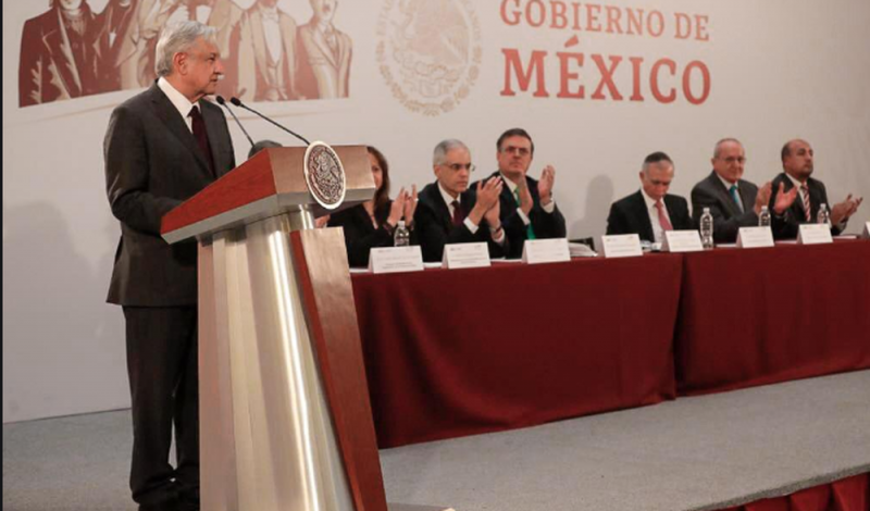 Presidente López Obrador reconoce labor del Servicio Exterior Mexicano