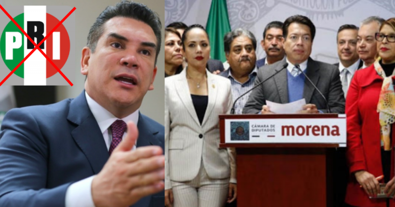 Morena presenta iniciativa para que partidos políticos en México NO USEN colores de Bandera Nacional