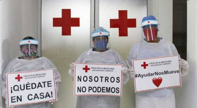 Cruz Roja de Pénjamo, Guanajuato suspende actividades ¡Porque todo el personal se contagió de COVID1