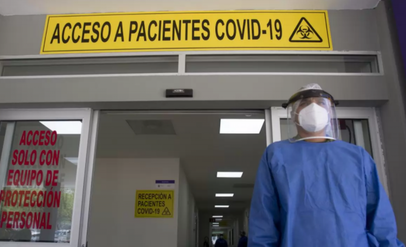 Reporta Salud que murió presunto portador de nueva cepa de Covid-19 en Nuevo León